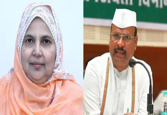 <p>मंत्री अब्दुल सत्तार यांच्यावर दुःखाचा डोंगर...&nbsp;</p>
