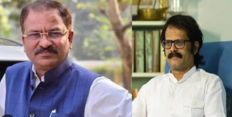 <p>छ. शिवाजी महाराजांबाबत आक्षेपार्ह वक्तव्य करणाऱ्या कोरटकर विरोधातील तपास अपूर्ण का? :&nbsp; इंद्रजित सावंतांची पोलिसांना नोटीस</p>
