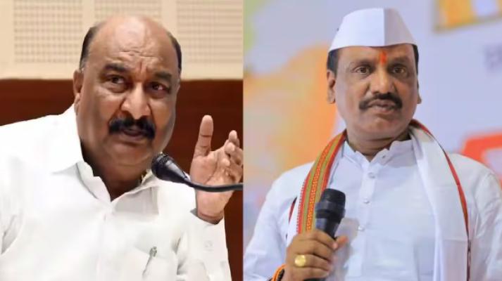 <p>समृद्धी महामार्गात कोट्यवधींचा जमीन घोटाळा : अंबादास दानवेंचा शिंदेंच्या &lsquo;या&rsquo; खासदारावर गंभीर आरोप&nbsp;</p>
