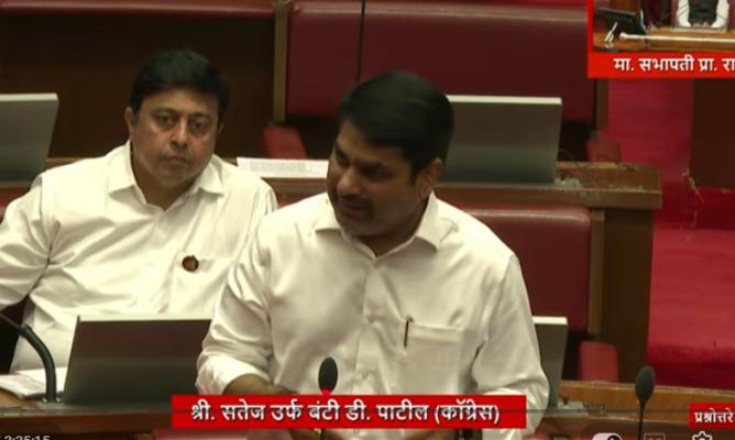 <p>बँकिंग क्षेत्रात वाढत असलेले सायबर गुन्हे रोखण्यासाठी शासनाने कोणती उपाययोजना केली : आ. सतेज पाटील यांचा सवाल</p>
