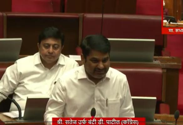 <p>कोल्हापूर जिल्ह्यातील औषध निरीक्षक पदांसह अन्य रिक्त पदे कधी भरणार : आ. सतेज पाटील यांचा विधानपरिषदेत सवाल</p>
