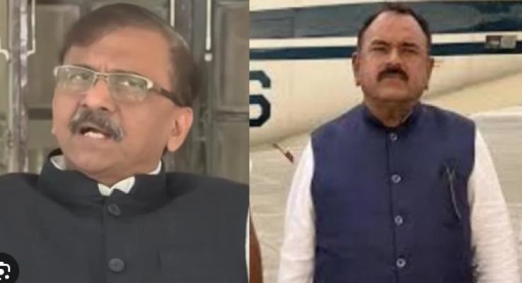 <p>अशोक खरात प्रकरण : मंत्र्यांना सहआरोपी करेपर्यंत भोंदुगिरी थांबणार नाही : खा. संजय राऊत</p>
