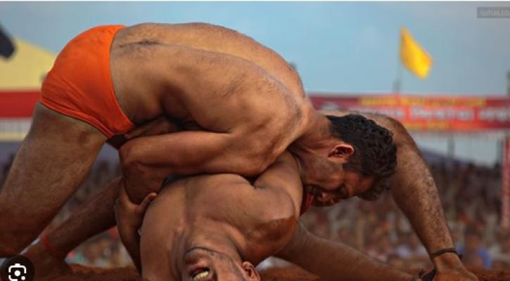 <p>कागलच्या मल्लांचा महाराष्ट्र केसरीत दमदार जलवा...</p>

<p>&nbsp;</p>
