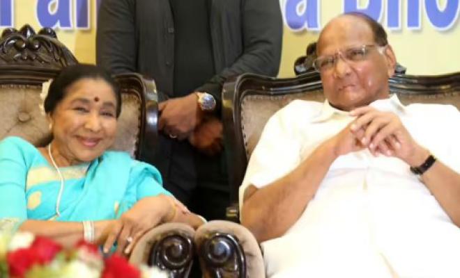 <p>संगीतविश्वातील अजरामर आवाज हरपला : खा. शरद पवार&nbsp;</p>
