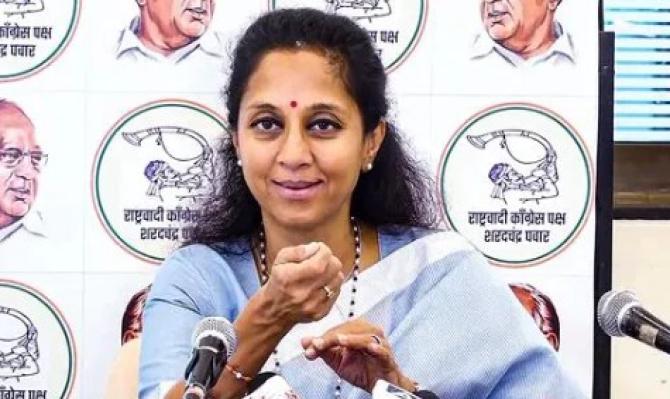 <p>संसदेत मांडलेलं विधेयक महिला आरक्षणाच नव्हतंच : खा. सुप्रिया सुळे यांचा दावा&nbsp;</p>
