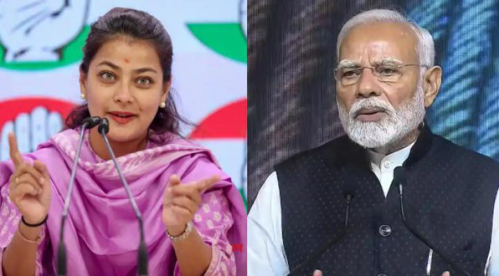 <p>नरेंद्र मोदींचा खोटा चेहरा आता उघडकीस आलाय : खा. प्रणिती शिंदेंचा हल्लाबोल</p>
