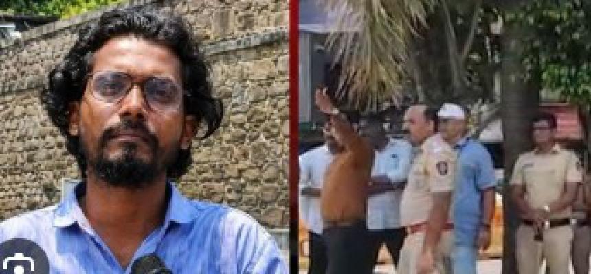 <p>प्रशांत आंबींना पोलिसांनी केलं स्थानबद्ध...पुरोगामी संघटना आक्रमक&nbsp;</p>
