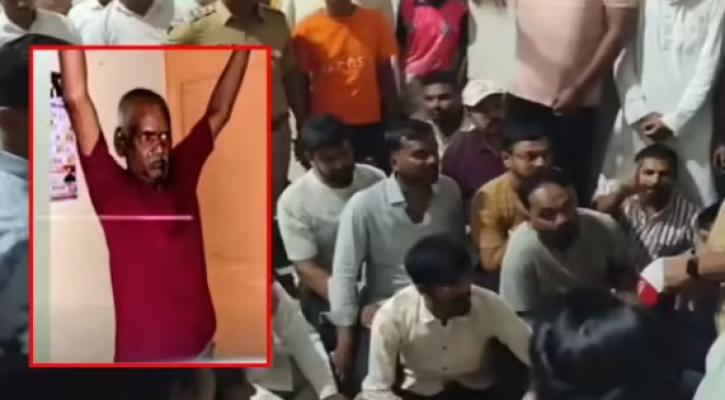 <p>नसरापूर प्रकरण : जोपर्यंत नराधमाला फाशी होत नाही तोपर्यंत कोणत्याही राजकीय नेत्यांनी कुटुंबीयांची भेट घेवू नये : वडिलांची संतप्त भावना&nbsp;</p>
