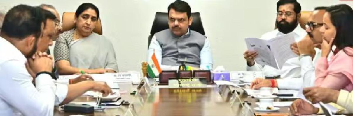 <p>त्या नराधमाबाबत मुख्यमंत्र्यांनी कॅबिनेट बैठकीत दिले निर्देश</p>
