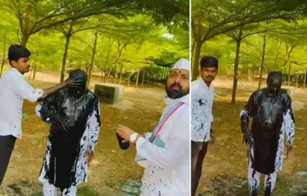 <p>शरद पवारांच्या राष्ट्रवादीचे प्रवक्ते विकास लवांडेंवर शाई फेकून धक्काबुक्की&hellip;</p>
