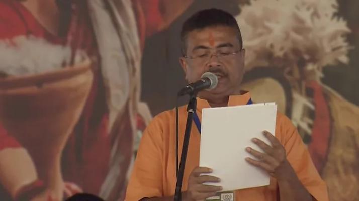 <p>पश्चिम बंगालचे मुख्यमंत्री म्हणून &lsquo;यांनी&rsquo; घेतली शपथ...&nbsp;</p>
