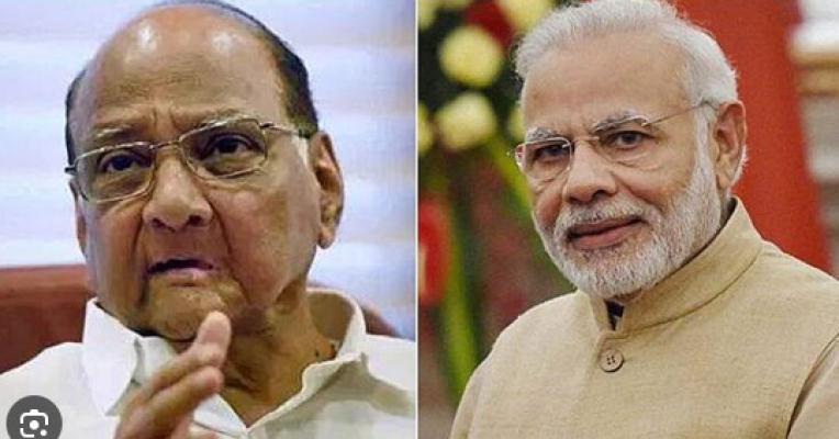 <p>देशातील जनतेमध्ये विश्वास, स्थैर्य निर्माण करणं, हे सरकारचं...: खा. शरद पवार&nbsp;</p>

