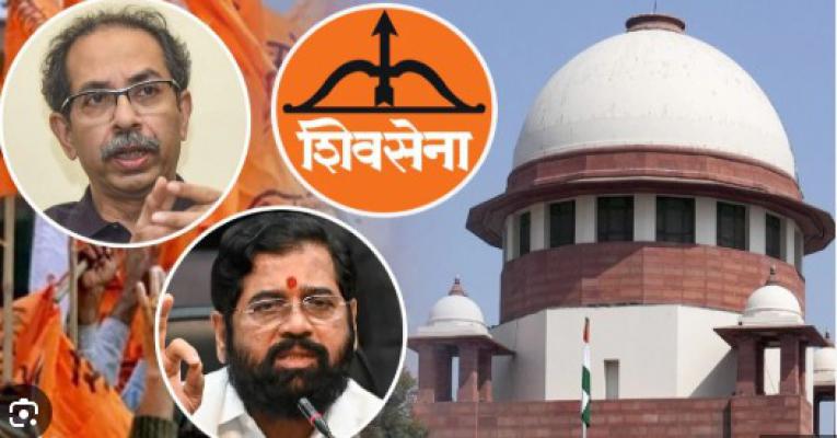 <p>शिवसेना पक्ष-चिन्हावर सुनावणी : बेजबाबदार विधानं करण्यापासून तुमच्या नेत्यांना&nbsp; थांबवा : सुप्रीम कोर्टाने ठाकरे पक्षाला सुनावलं&nbsp;</p>
