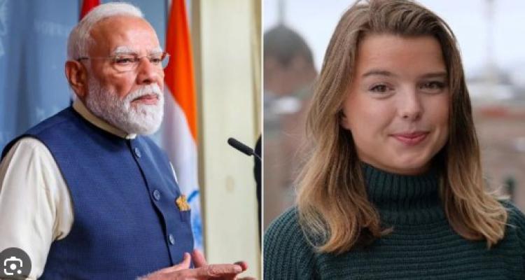 <p>&lsquo;...पण माझ्यासोबत असं याआधी कधी झालं नव्हतं&rsquo; : मोदींना प्रश्न विचारणाऱ्या नॉर्वेतील &lsquo;त्या&rsquo; महिला पत्रकाराचे अकाउंट निलंबित...&nbsp;</p>
