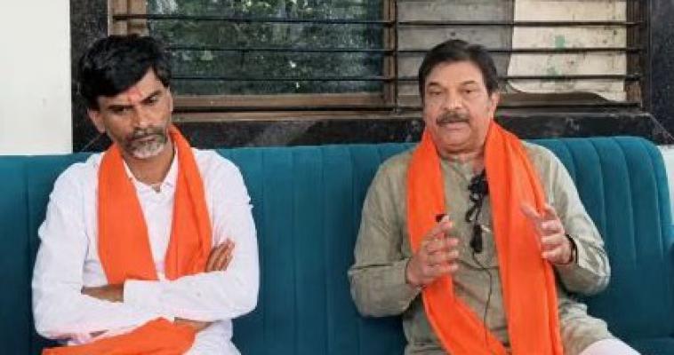 <p>&lsquo;जातीसाठी मी माती खायला तयार&rsquo; : आ. प्रसाद लाड&nbsp;&nbsp;</p>
