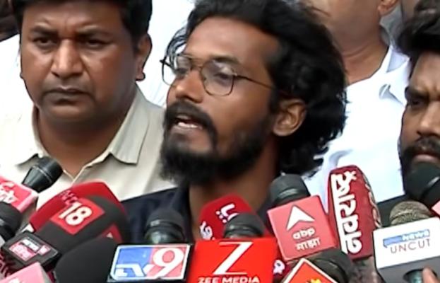 <p>प्रशांत आंबी यांना धमकी सत्र सुरूच... पोलीस प्रशासन गांभीर्याने घेणार का ?</p>
