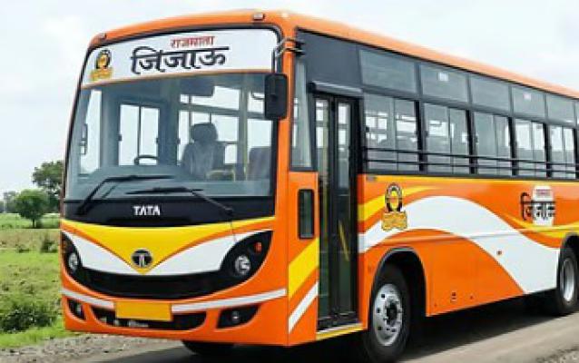 <p>कागल आगारात नव्याने राजमाता जिजाऊ बसेस दाखल...</p>
