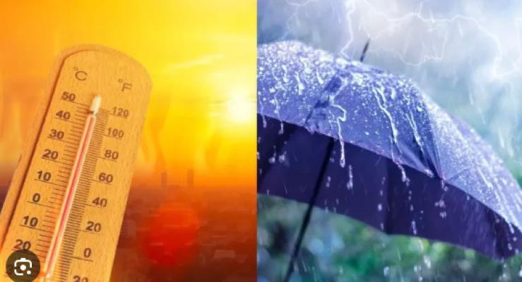 <p>भारतीय हवामान विभागाने पावसाबाबत वर्तवली &lsquo;ही&rsquo; शक्यता...</p>
