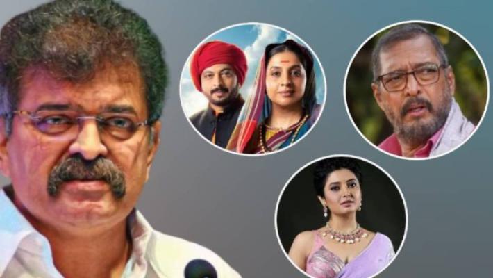 <p>&lsquo;या&rsquo; मालिकेच्या बंदवरून वाद पेटला : एवढी लाचार चित्रपटसृष्टी मी पाहिली नाही : आ. जितेंद्र आव्हाड यांचा हल्लाबोल</p>
