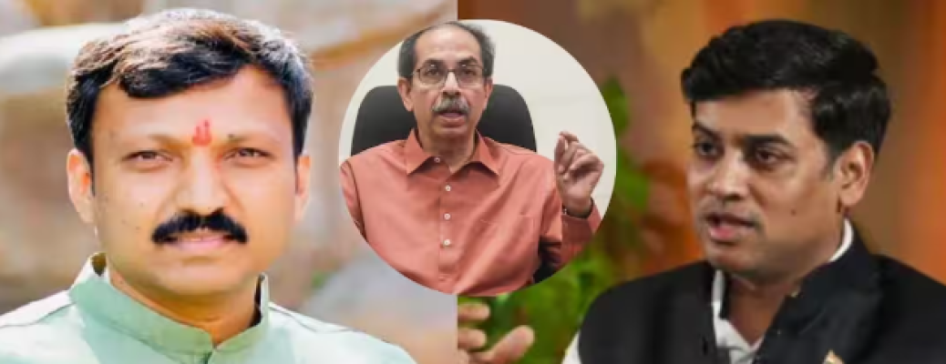 <p>राज्याच्या राजकारणात पुन्हा एकदा खळबळ : ठाकरे गटाचे &lsquo;हे&rsquo; खासदार दिल्लीत दाखल&nbsp;</p>
