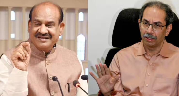 <p>'तुमची बाजू मांडण्यासाठी तुम्ही आजच लोकसभा अध्यक्षांच्या समोर या' : ठाकरे गटाला आला निरोप&nbsp;</p>
