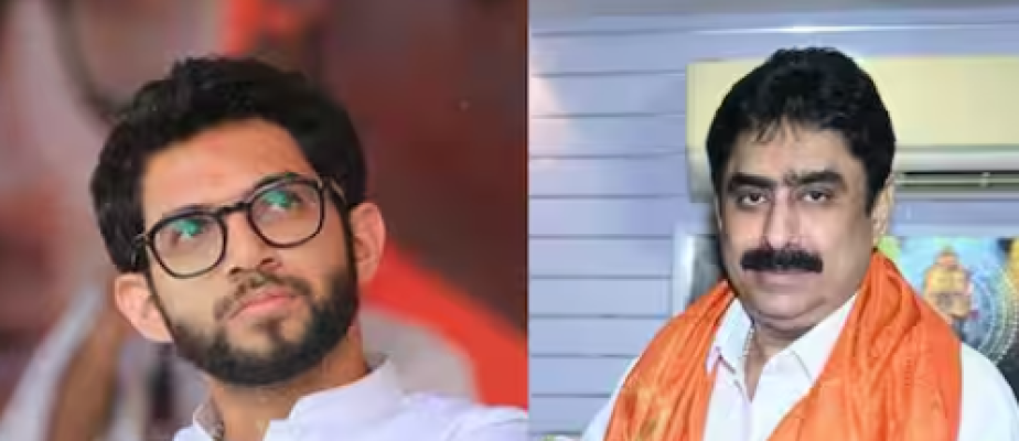 <p>&lsquo;तुमच्यात थोडी जरी लाज असेल तर&hellip;&rsquo;: आ.आदित्य ठाकरे यांचे बंडखोरांना आव्हान&nbsp;</p>
