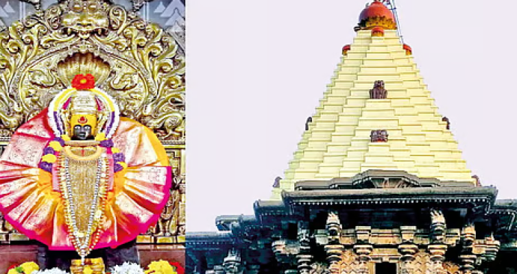 <p>करवीर निवासिनी श्री अंबाबाईच्या रथाची चांदी कोठे आहे : नागरिक कृती समितीचा देवस्थान समितीला सवाल&nbsp;</p>
