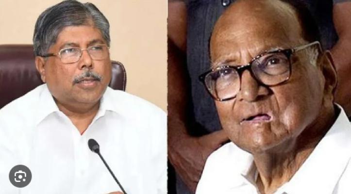 <p>राष्ट्रवादी काँग्रेसचे अध्यक्ष शरद पवार यांचे वय झाले असून...: मंत्री चंद्रकांत पाटील यांचे सूचक वक्तव्य&nbsp;</p>
