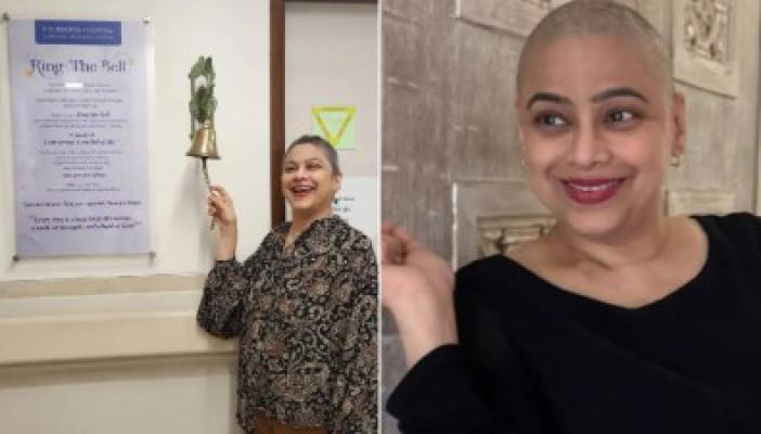 <p>अभिनेत्री मेधा मांजरेकर यांना कर्करोगाचे निदान...</p>
