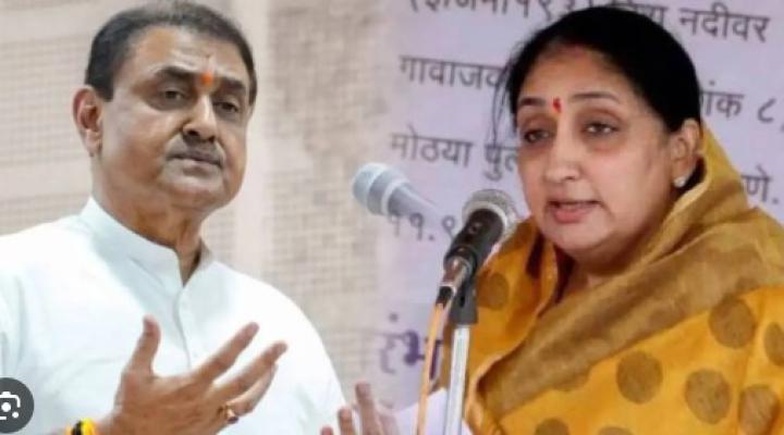 <p>सुनेत्रा पवारांच्या राष्ट्रीय अध्यक्षपदावर आक्षेप ; नोटीसशी माझा कुठलाही संबंध नाही : प्रफुल्ल पटेल</p>
