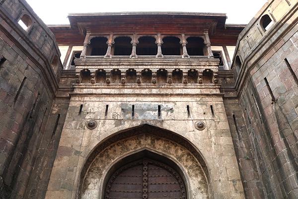 <p>शनिवारवाडा परिसरात मोठा पोलीस फौजफाटा तैनात…</p>
