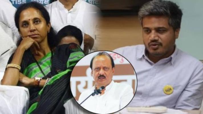 <p>रोहित पवारांच्या सुरक्षेची संपूर्ण जबाबदारी राज्य सरकारने घ्यावी :&nbsp;खा. सुप्रिया सुळेंचं ट्वीट&nbsp;</p>
