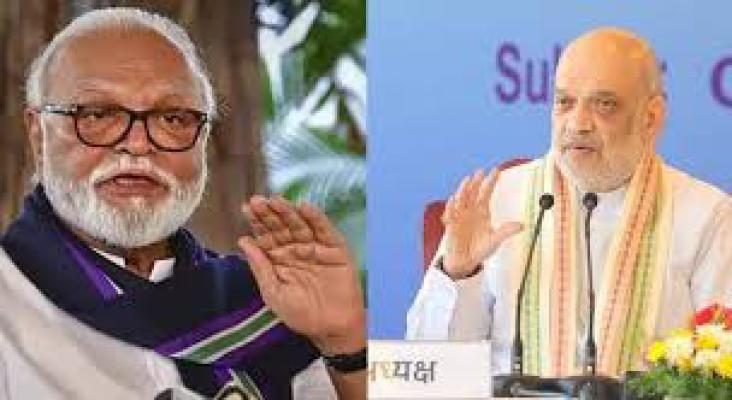 <p>महात्मा जोतिबा फुले पुतळा विटंबना : छगन भुजबळांचे अमित शाहांना पत्र</p>
