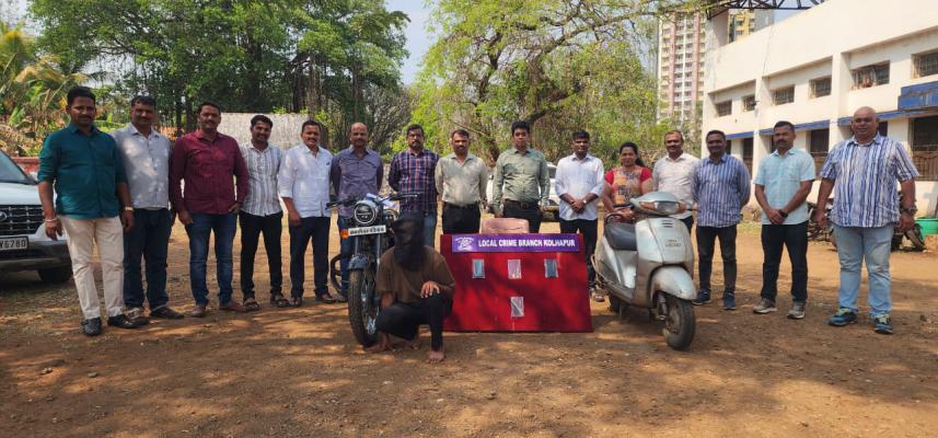 <p>सराफाला मारहाण करून लुटमार करणारा गुन्हा उघड, दोन आरोपी अटक</p>
