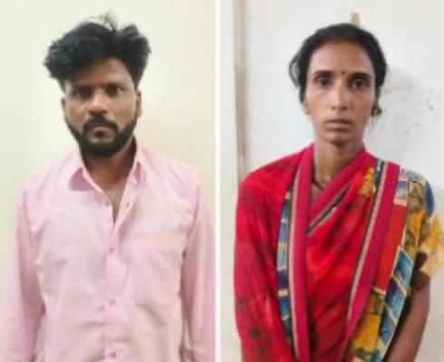 <p>मोलकरणी-प्रियकराच्या संगनमताचा पर्दाफाश; ७.२२ लाखांचे सोन्याचे दागिने जप्त</p>
