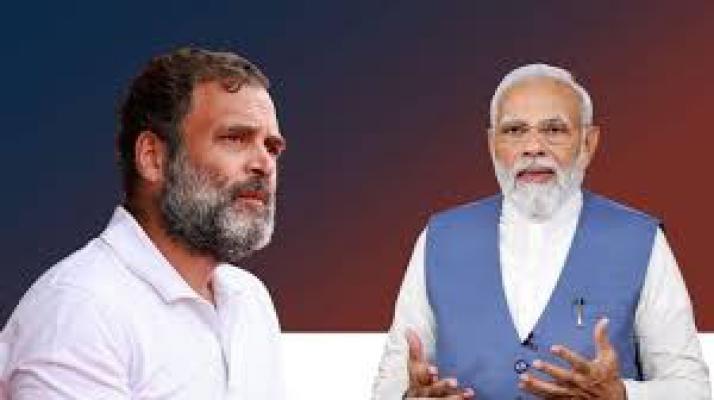 <h2>खा.राहुल गांधींची मोदींवर टीका; &lsquo;हे उपदेश नाहीत, अपयशाचे पुरावे&rsquo;</h2>
