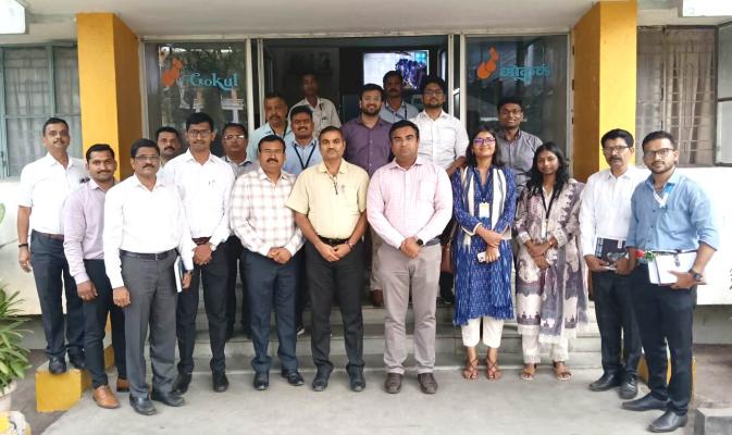 <p><strong>आय.ए.एस प्रशिक्षणार्थी अधिकाऱ्यांची गोकुळ दूध संघाला भेट</strong></p>

<p>&nbsp;</p>
