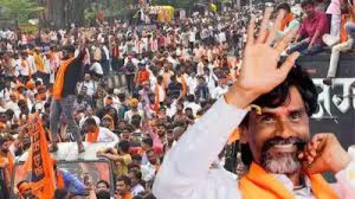 <p>मराठा आरक्षणासाठी मनोज जरांगे पाटील पुन्हा आक्रमक; ३० मेपासून अंतरवाली सराटीत आमरण उपोषण</p>
