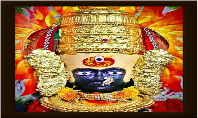 <p>श्री करवीर निवासिनी अंबाबाईच्या दर्शनासाठी भाविकांची विक्रमी गर्दी</p>
