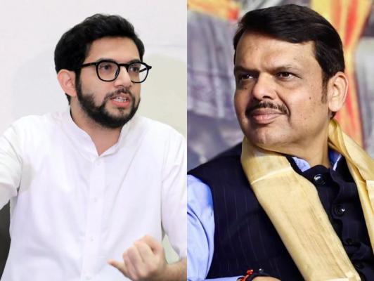 <p>मुख्यमंत्री म्हणून देवेंद्र फडणवीस यांचे हे शेवटचे...: आ.आदित्य ठाकरेंचे खळबळजनक वक्तव्य&nbsp;&nbsp;</p>
