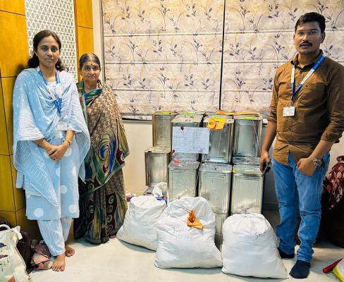 <p>जयसिंगपूरात बनावट तुपाची निर्मिती... तुकाराम मुंढेंची कोल्हापूर जिल्ह्यातील पहिली कारवाई&nbsp;</p>
