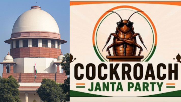 <p>&lsquo;कॉकरोच जनता पार्टी&rsquo; प्रकरणी न्यायालयाने केंद्राला बजावली नोटीस...ट्विटर हँडलवर बंदी कायम&nbsp;</p>
