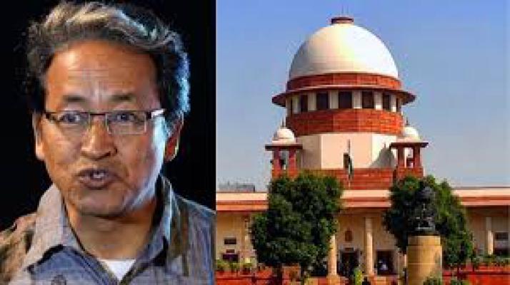 <p>सोनम वांगचुक यांच्या अटके प्रकरणी सुप्रीम कोर्टाची केंद्राला नोटीस...</p>
