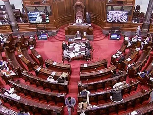 <p>आज &lsquo;या&rsquo; पाच नेत्यांनी घेतली खासदारकीची शपथ...</p>
