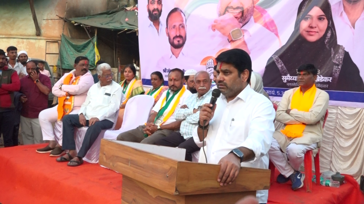 <p>समाजात तेढ निर्माण करणाऱ्यांना मतदारांनी धडा शिकवावा : आ. सतेज पाटील यांचे आवाहन</p>
