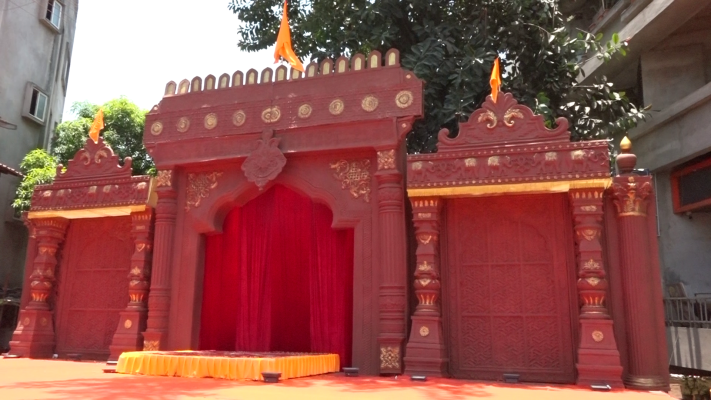 <p>जुना बुधवार पेठेत शिवजयंती उत्सवाला आजपासून सुरवात...&nbsp;</p>
