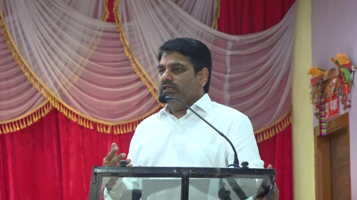 <p>वैचारिक प्रदूषण वाढल्याने भावी पिढीसाठी प्रबोधनाची गरज : आ.सतेज पाटील</p>
