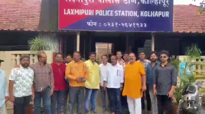 <p>शिवराज्याभिषेक सोहळ्यातील आक्षेपार्ह व्हिडिओ प्रकरणी कारवाई करा : संयुक्त जुना बुधवार पेठ मंडळाची मागणी</p>
