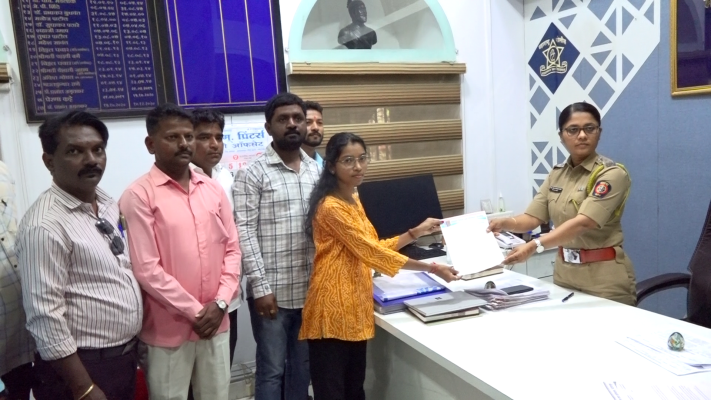 <p>कोल्हापुरातील संगणक प्रशिक्षण संस्थेने बोगस प्रमाणपत्र दिल्याचा आरोप...</p>
