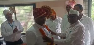 सांगवडेवाडीच्या प्रभारी सरपंचपदी पोपट सिध्दनुर्ले यांची बिनविरोध निवड